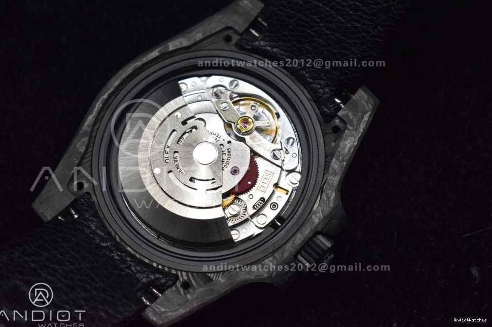 Dial DIW VSF Bracelet DLC VS Black Blue Edition Submariner Best Sandblasted 466 DLC on 1:1 OnTrend 1014